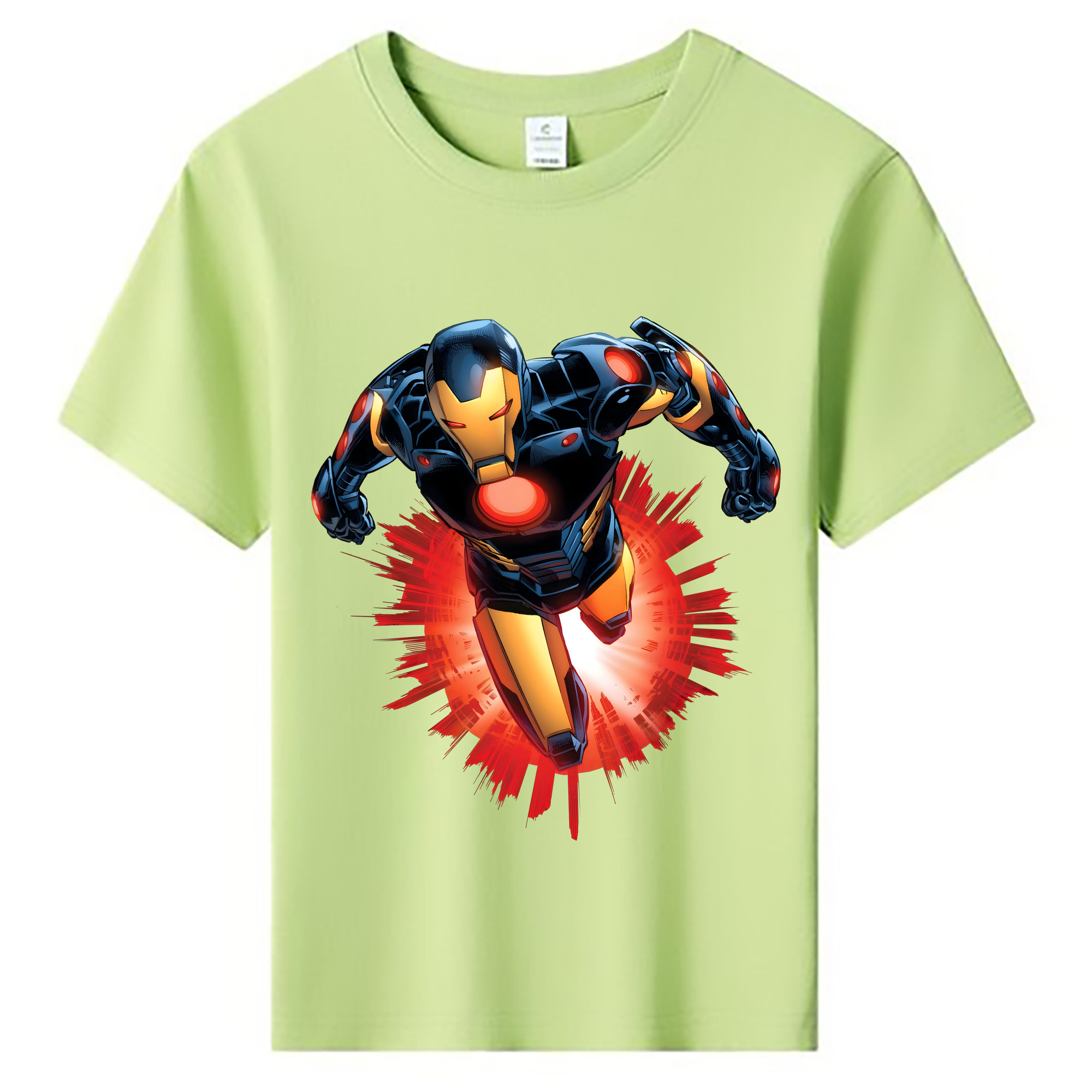 （画像用） アベンジャーズ The Avengers 綿100％キッズTシャツ（フロントプリント）